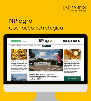 np agro, portal de notícias agro, cocriação estratégica, maris cocriação