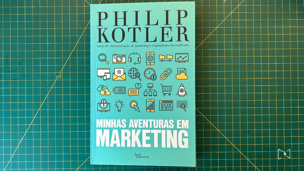minhas aventuras no marketing, philip kotler